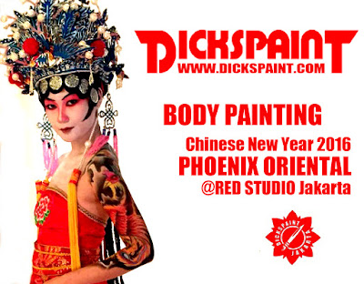 Body Painting Phoenix Jakarta