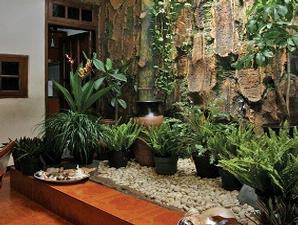 10 CONTOH GAMBAR GAMBAR TAMAN RUMAH MINIMALIS - Inspirasi Desain Rumah 