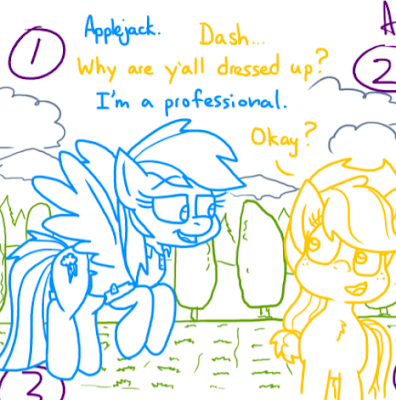 My Little Pony Comic Author Calpain