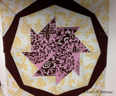 Wheel of Fortune Paper-Pieced Quilt Block