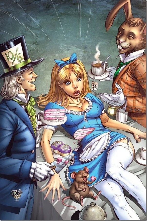 Alice no pais das maravilhas (1)