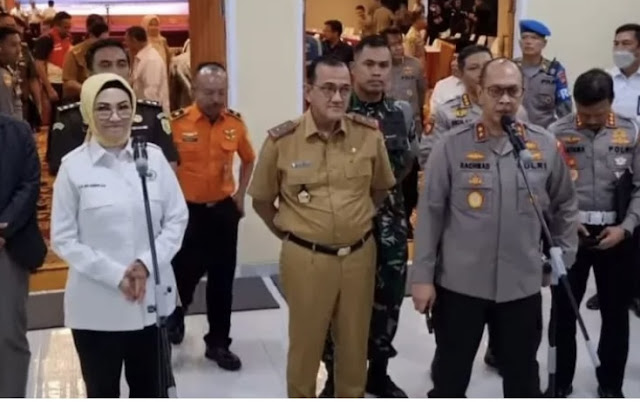 Rakor Lintas sektor untuk Kesiapan Operasi Ketupat Musi 2023 Di Ikuti Oleh Ketua DPRD Prov. Sumsel 