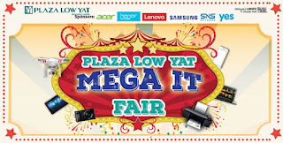 Plaza Low Yat Mega IT Fair (29 April - 30 April 2017)