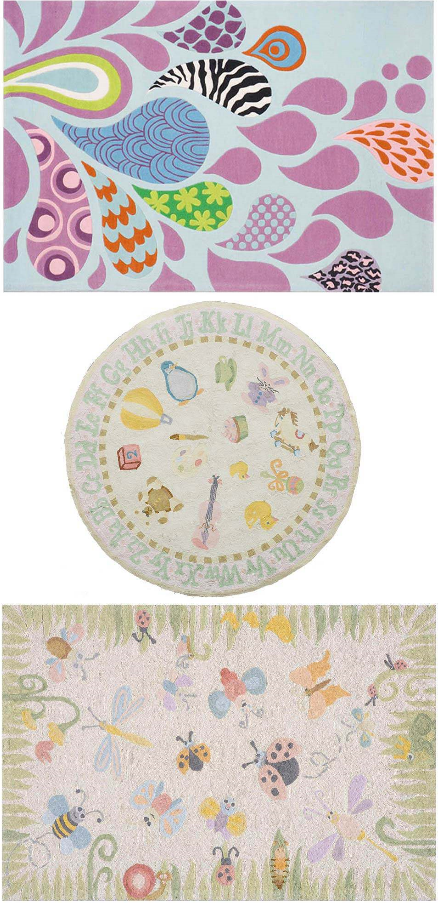 momeni lil mo kids nursery rugs