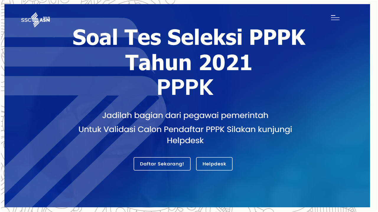 40 SOAL DAN KUNCI JAWABAN PPPK P3K KEMAMPUAN MANAJERIAL BAGIAN 1