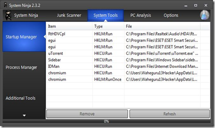  Removing Unused Files With System Ninja