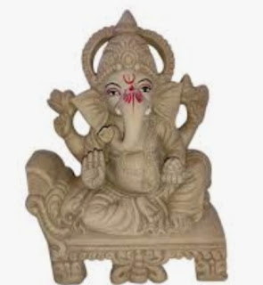 How to make Eco friendly ganesha in very easy and simple method.