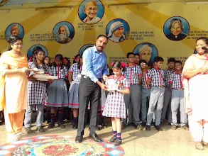 PRIZE DISTRIBUTION