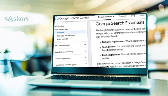 Rebranding Google Webmaster Guidelines with Google Search Essentials: eAskme