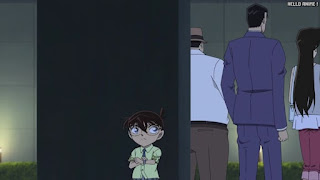 名探偵コナンアニメ 1090話 眠れる街に消えた犯人 | Detective Conan Episode 1090