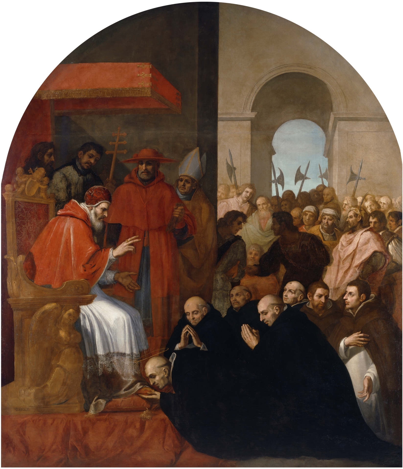 Картина св. Висенте Кардуччо картины. Винченцо Кардуччи. Урбан 2 картина.