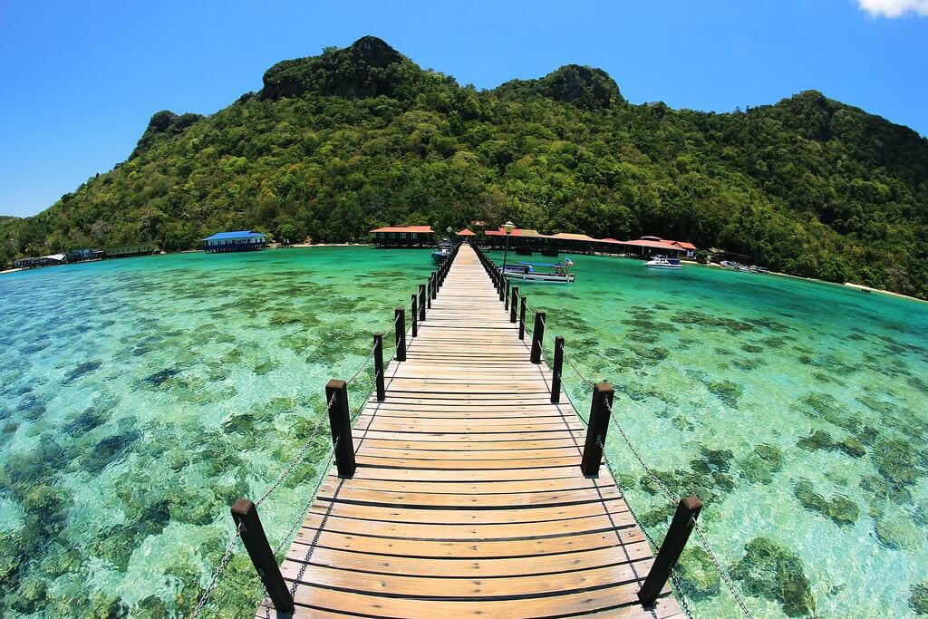 10 Pulau Menarik Di Semporna Lokasi Percutian Bersama ...
