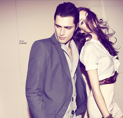 Sean O'pry by Camilla Akrans New Spring Summer 2009 campaign for HM 