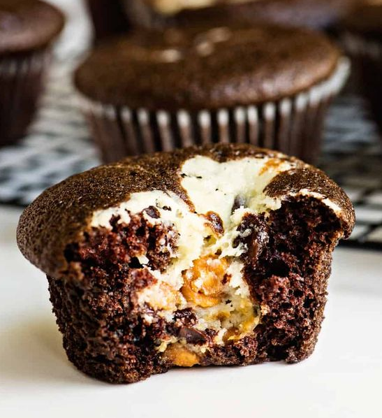 Black Bottom Cupcakes