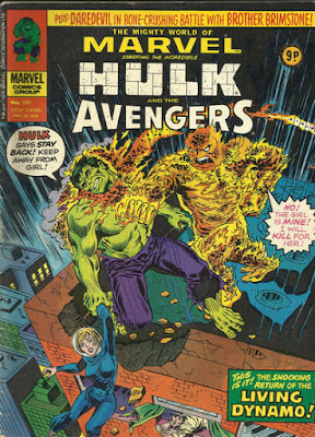 Mighty World of Marvel #203, the Hulk