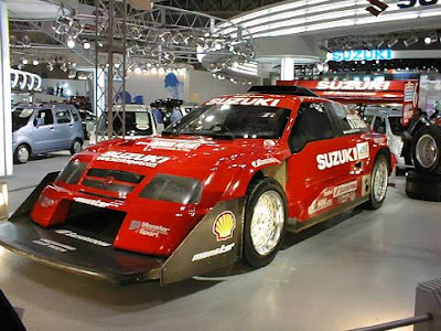Suzuki Rally Car