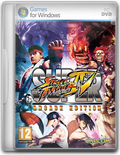 Capa Super Street Fighter IV Arcade Edition   PC + Crack