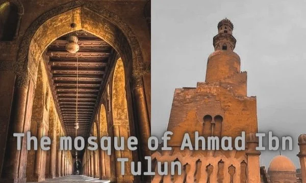 the history of the mosque of Ahmad Ibn Tulun