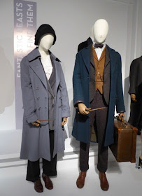 Tina Goldstein Newt Scamander Fantastic Beasts costumes