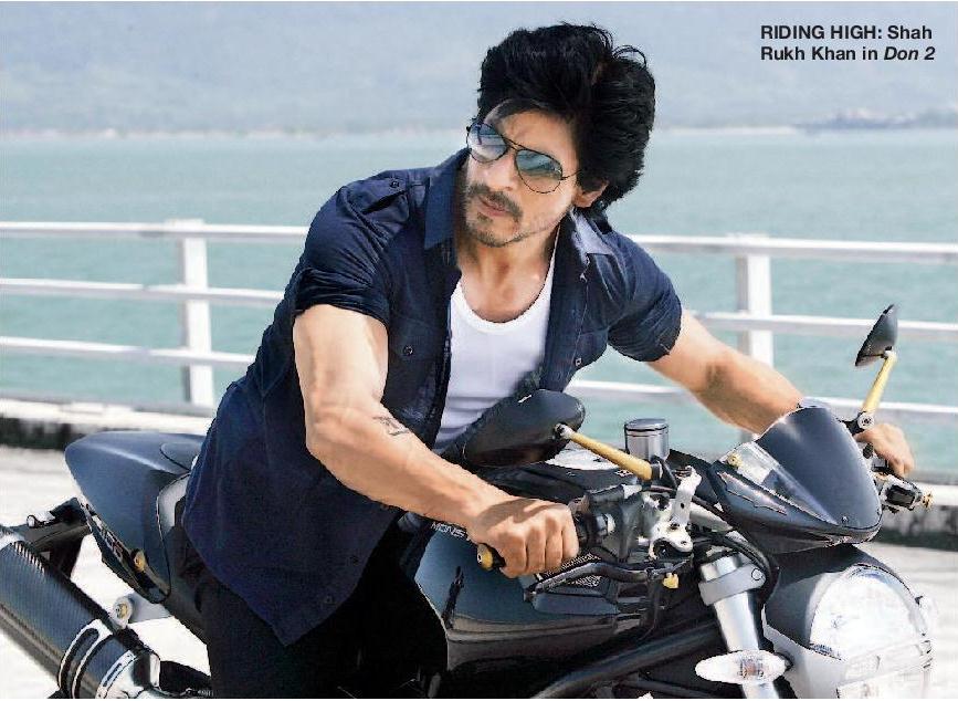 Srk Fanatik Indo: DON 2 - The Chase Continues