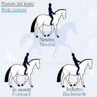 horseriding body posture
