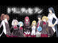 Film Kartun Terbaru: Trinity Seven the Movie: Eternity Library and Alchemic Girl (2017) Film Subtitle Indonesia Full Movie Gratis