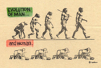 Evolution of men and women