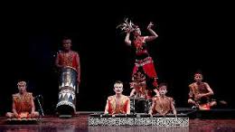 kontingen kalbar dalam festival kesenian musik etnis nusantara untuk remaja tahun 2012