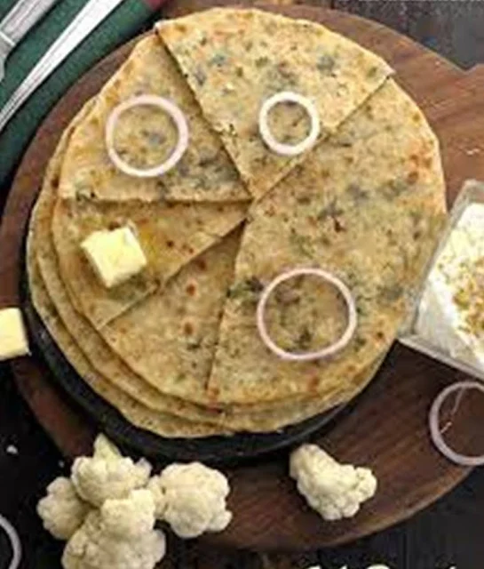 Gobi Paratha recipe with step by step photos