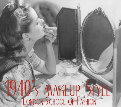 1950 1960fashion on Eye Makeup Of The 1940 S