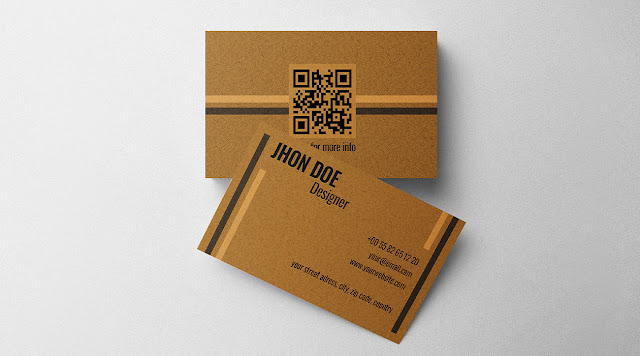 Create a Simple Elegant Business Card in Photoshop