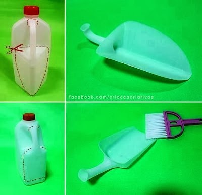 Global: Bahan Kitar Semula (botol plastik)