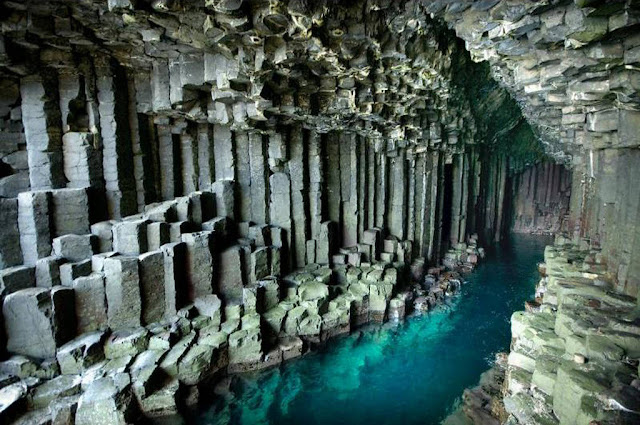 Fingals Cave Scotland