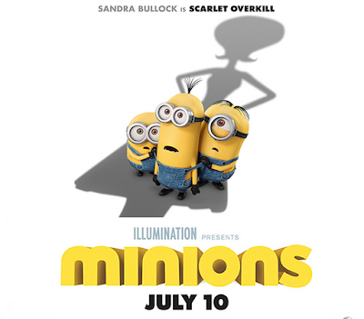 Review Synopsis Movie : Minions (2015)