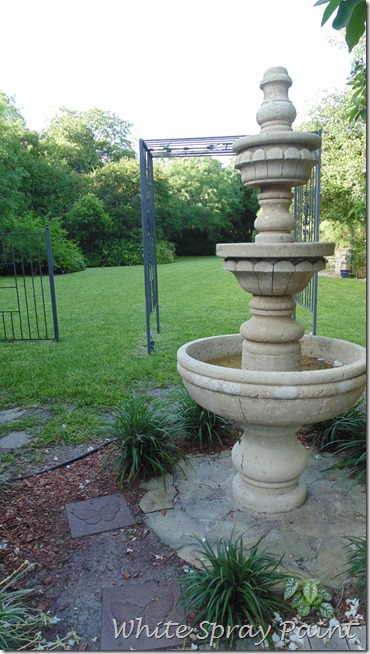 Cantera Fountain