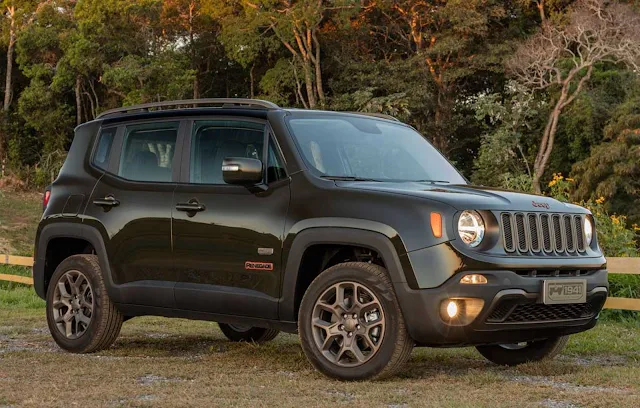 Fiat Uno e Jeep Renegade: recall no Brasil - falha no airbag