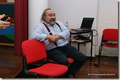 Penafiel Biblioteca c/ José Fanha2010 Imagens de Napoleão Monteiro