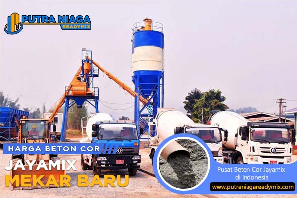 Harga Beton Jayamix Mekar Baru 2024