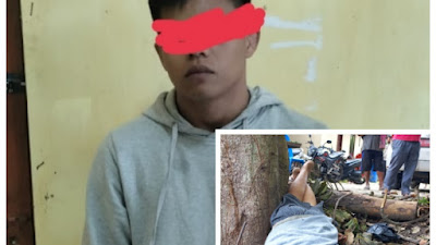 Adik Pukul Abang kandungnya Pakai Kayu Hingga Tewas di TKP