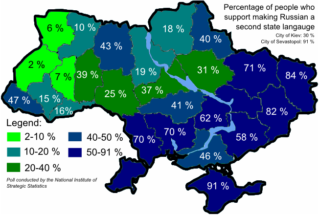 Russian Should Be An Official Language In Ukraine - Fort Russ
