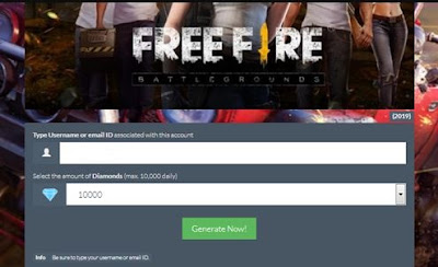 Freefirex icu Hack Diamond Free Fire