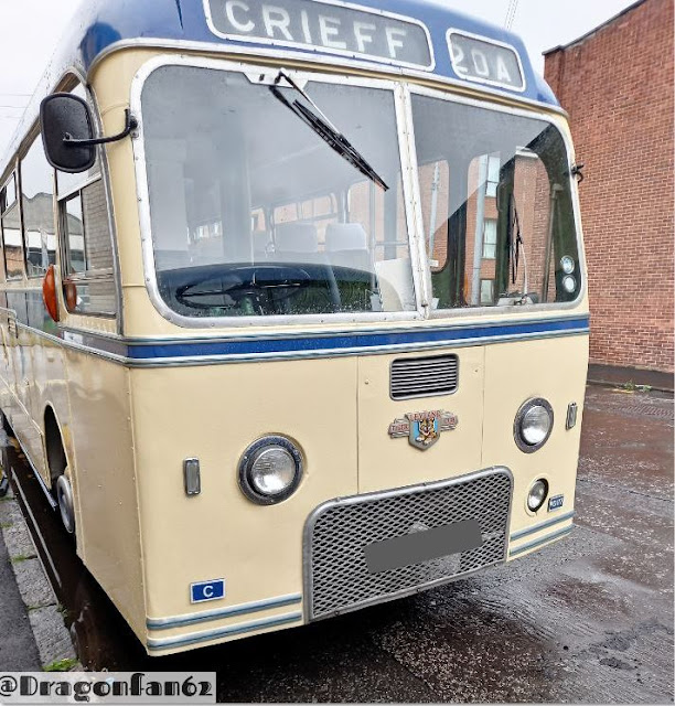 A Leyland Tiger Cub, which was originally operated by Walter Alexander & Sons in Falkirk