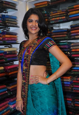 Hot Deeksha Seth in Saree