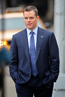 Matt Damon Body 