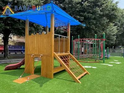 桃園市八德區大成國小 兒童遊戲場設施改善