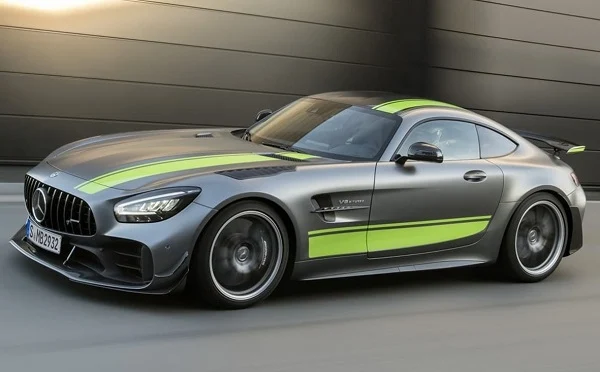 Mercedes AMG GT R Pro