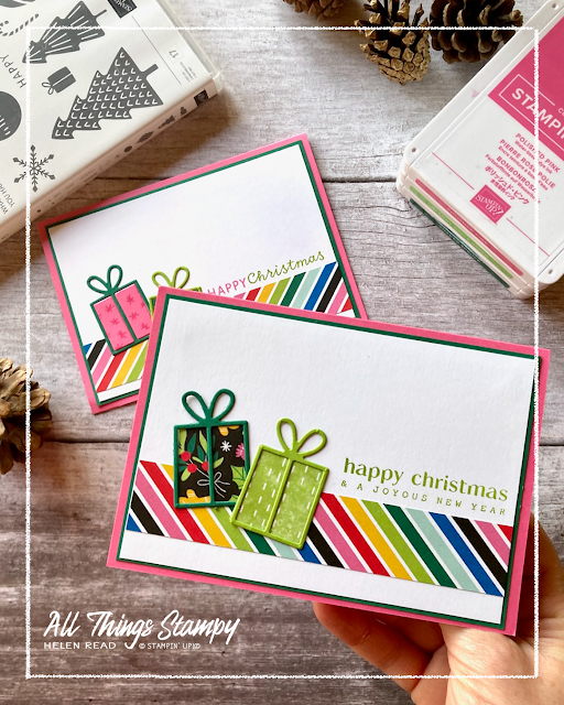 Stampin Up UK Ireland Spruced Up card ideas