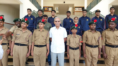 AEEDU's delegation at Delhi Public School