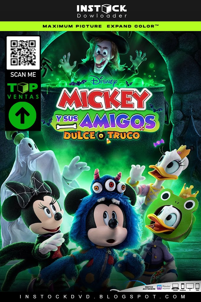 Mickey y sus amigos dulce o truco (2023) 1080p HD Latino