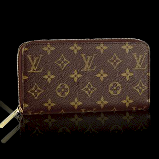  Louis Vuitton Zippy Wallet (monogram) 